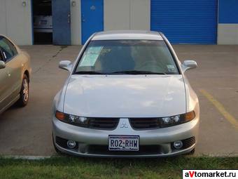 2002 Mitsubishi Galant For Sale