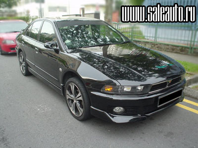 2002 Mitsubishi Galant Photos
