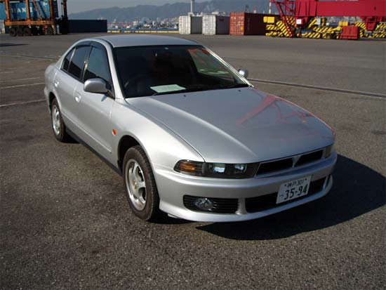 2002 Mitsubishi Galant Pictures