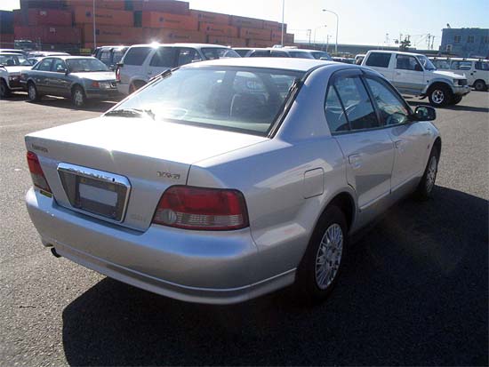 2002 Mitsubishi Galant Pictures