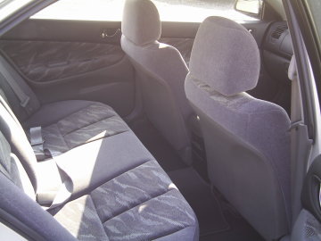2002 Mitsubishi Galant Images