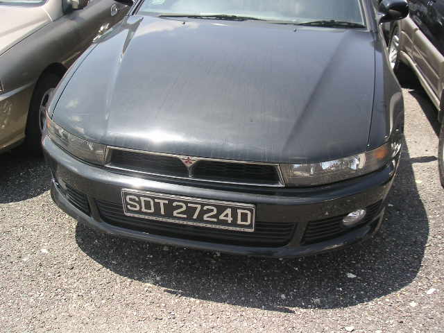 2002 Mitsubishi Galant For Sale