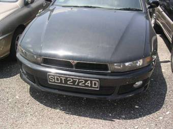 2002 Mitsubishi Galant Images