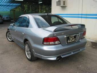 2002 Mitsubishi Galant Pictures