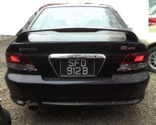 2002 Mitsubishi Galant Wallpapers