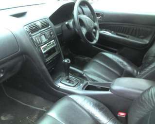 2002 Mitsubishi Galant Images