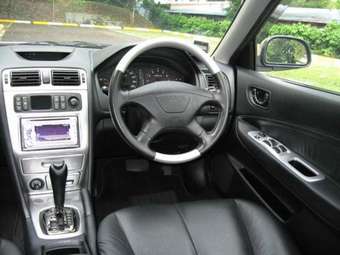 2002 Mitsubishi Galant Images