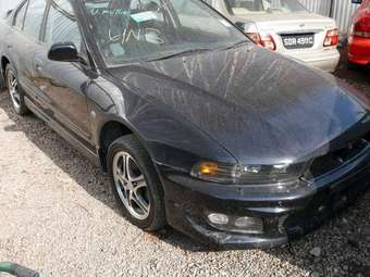 2002 Mitsubishi Galant Pics