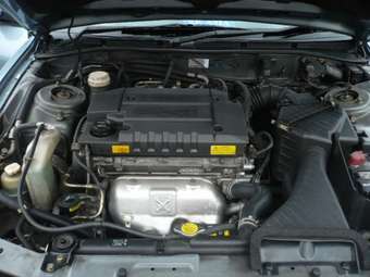 2002 Mitsubishi Galant Pictures