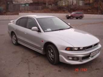 2002 Mitsubishi Galant Pictures