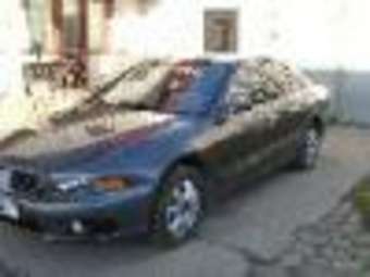 2002 Mitsubishi Galant Pictures
