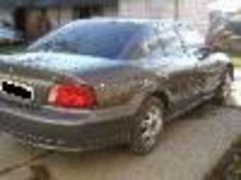 2002 Mitsubishi Galant Pics