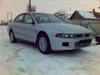 2002 Mitsubishi Galant Images