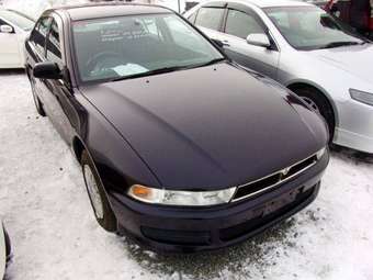 2002 Mitsubishi Galant Pictures