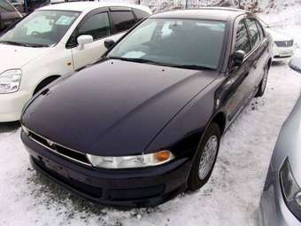 2002 Mitsubishi Galant Pics