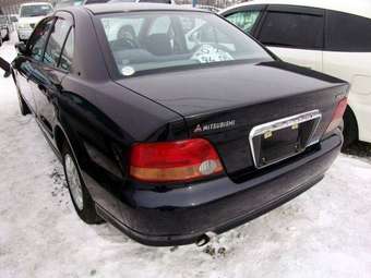 2002 Mitsubishi Galant Pictures