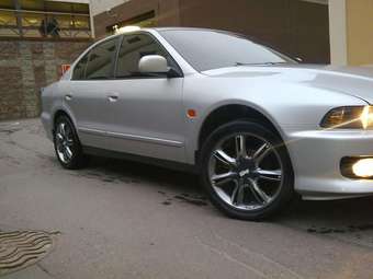 2002 Mitsubishi Galant Pictures