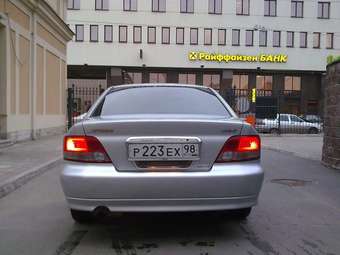 2002 Mitsubishi Galant Pictures