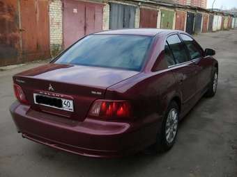 2002 Mitsubishi Galant For Sale