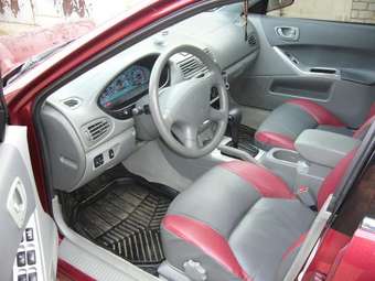 2002 Mitsubishi Galant Wallpapers
