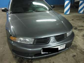 2002 Mitsubishi Galant Pictures