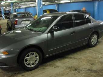 2002 Mitsubishi Galant Pictures