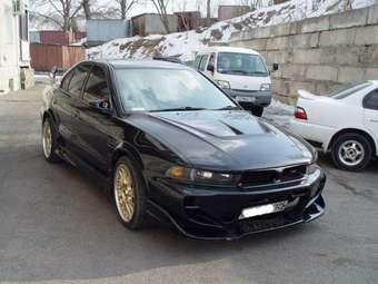 2002 Mitsubishi Galant Pictures