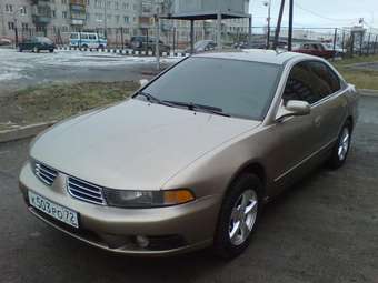 2002 Mitsubishi Galant Pictures