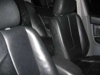 2002 Mitsubishi Galant Pics