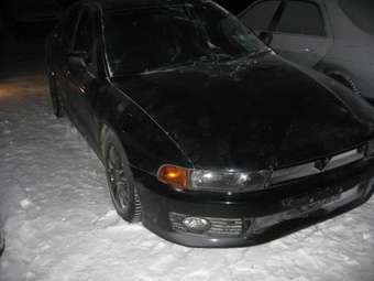 2002 Mitsubishi Galant Pictures