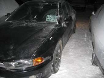 2002 Mitsubishi Galant Pictures