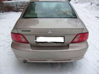 2002 Mitsubishi Galant Pictures