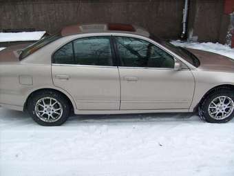 2002 Mitsubishi Galant Photos