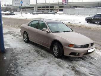 2002 Mitsubishi Galant Wallpapers