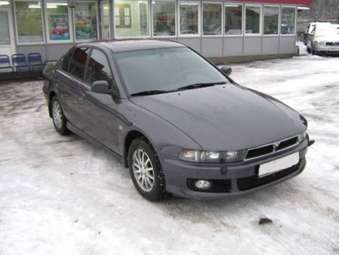 2002 Mitsubishi Galant Pictures