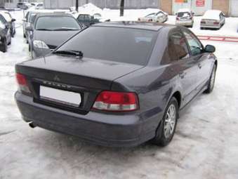 2002 Mitsubishi Galant Photos