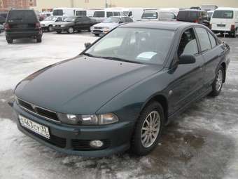 2002 Mitsubishi Galant