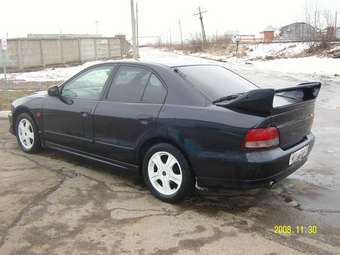 2002 Mitsubishi Galant Images