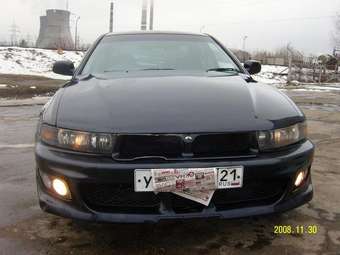 2002 Mitsubishi Galant Pictures