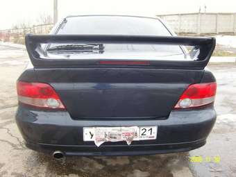 2002 Mitsubishi Galant Pics