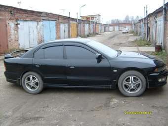 2002 Mitsubishi Galant Wallpapers