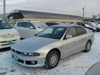 2002 Mitsubishi Galant Wallpapers