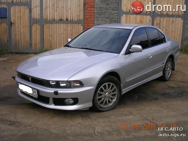 2002 Mitsubishi Galant