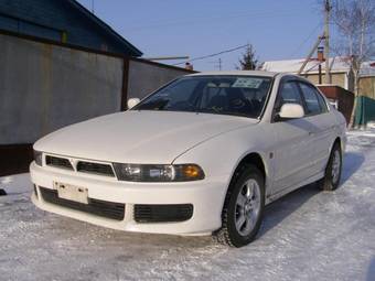 2002 Mitsubishi Galant Wallpapers