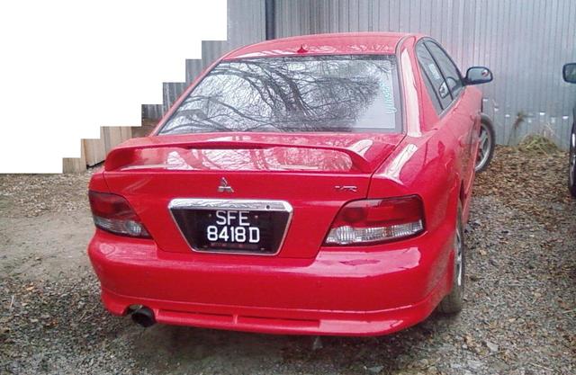 2002 Mitsubishi Galant