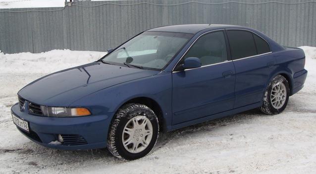 2002 Mitsubishi Galant