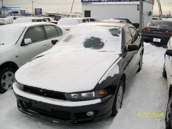 2002 Mitsubishi Galant