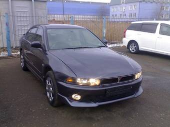 2002 Mitsubishi Galant Pictures