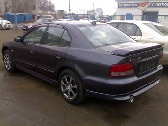 2002 Mitsubishi Galant Pics