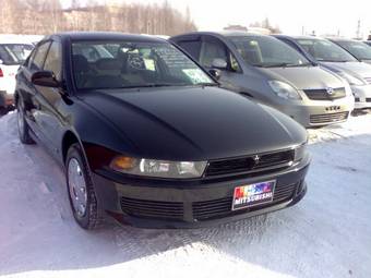 2002 Mitsubishi Galant Pictures